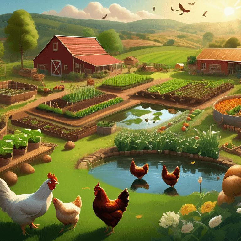 Agriculture Permaculture 101: Beginner's Guide