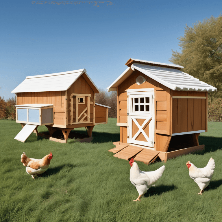 Plastic vs Wood Chicken Coop: Which is Better?