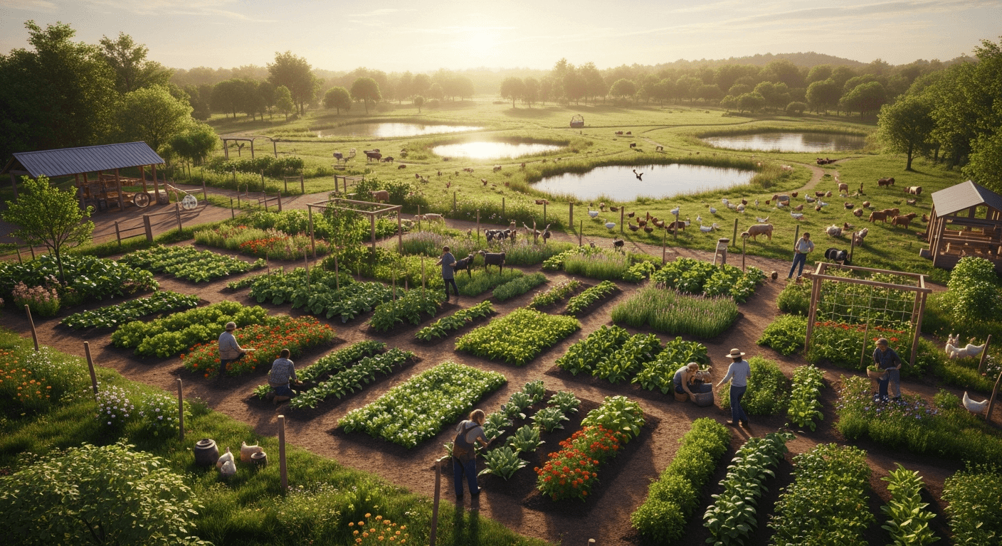Define Permaculture in Agriculture: A Complete Guide