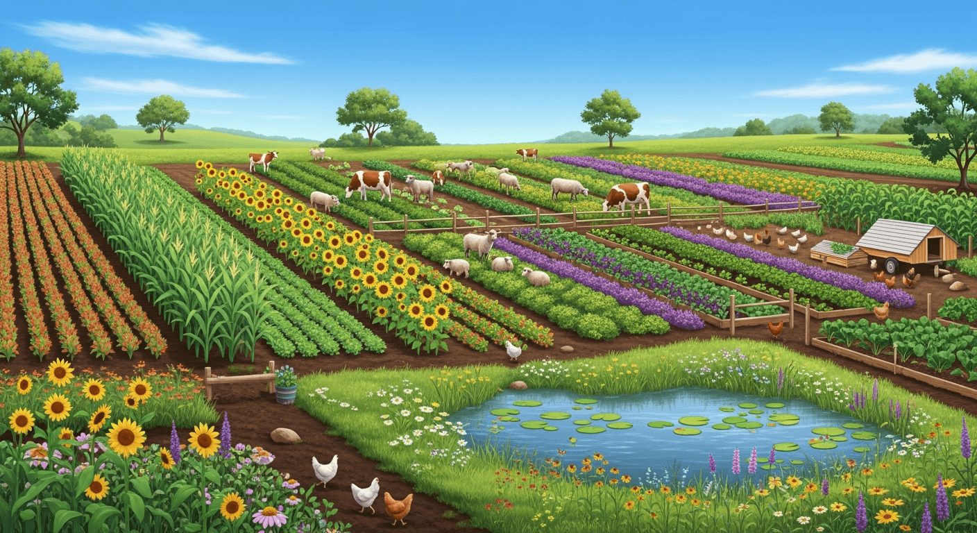 Effective Strategies to Design Regenerative Agriculture