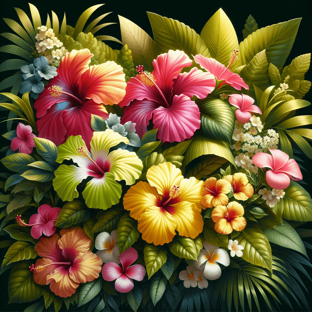 Flowers Hawaii: Exploring the Diverse Floral Beauty