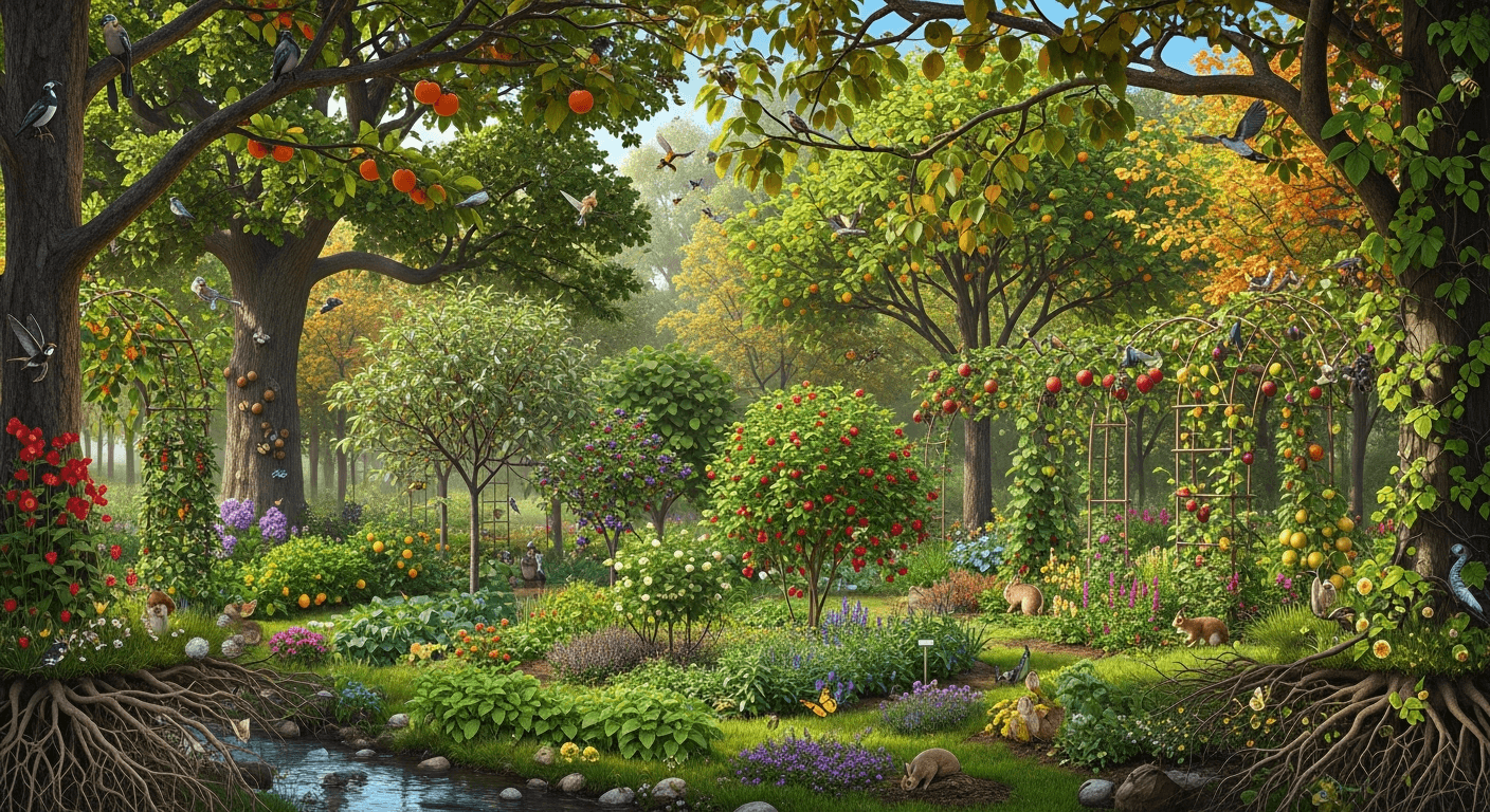 Explore Food Forest Layers for a Thriving Ecosystem