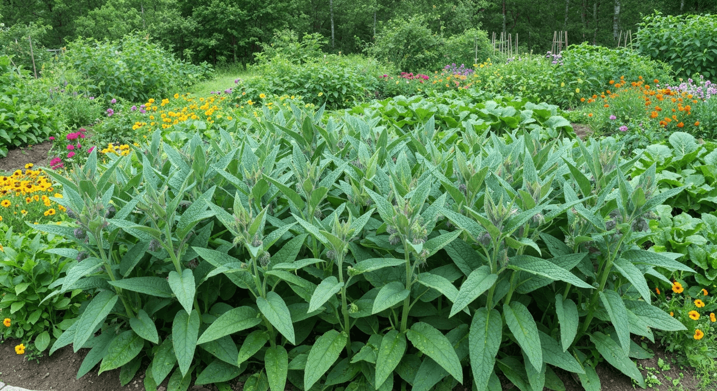A Beginner's Guide to Growing Comfrey Successfully