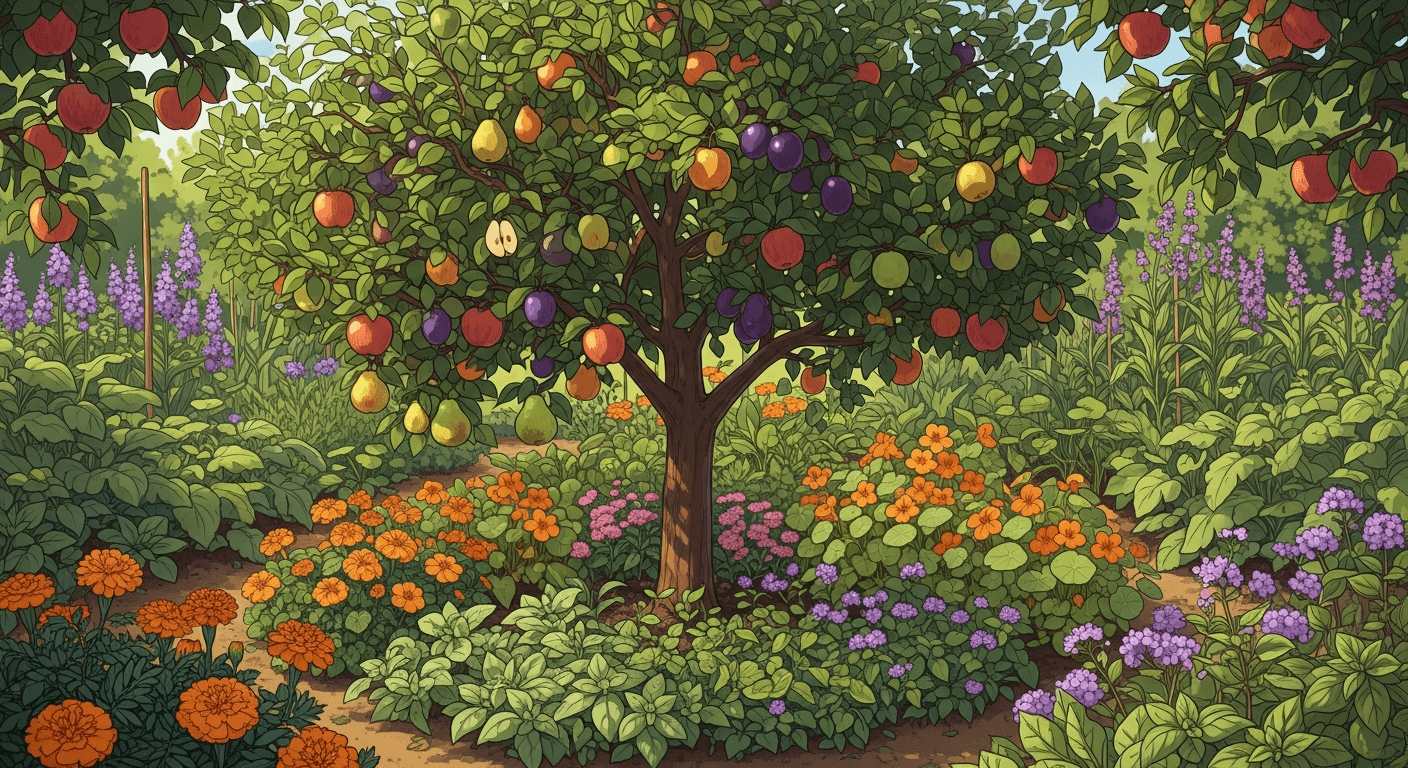 Master Guilds Permaculture: Grow Fruit Trees Effectively