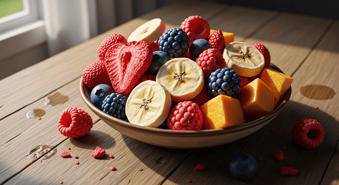 How to Freeze Dry Fruit: Your Complete Beginner's Guide