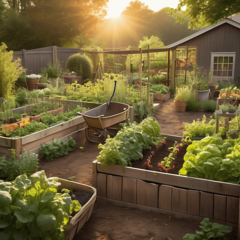 Ultimate Kitchen Garden Design Guide: Transform Your Yard