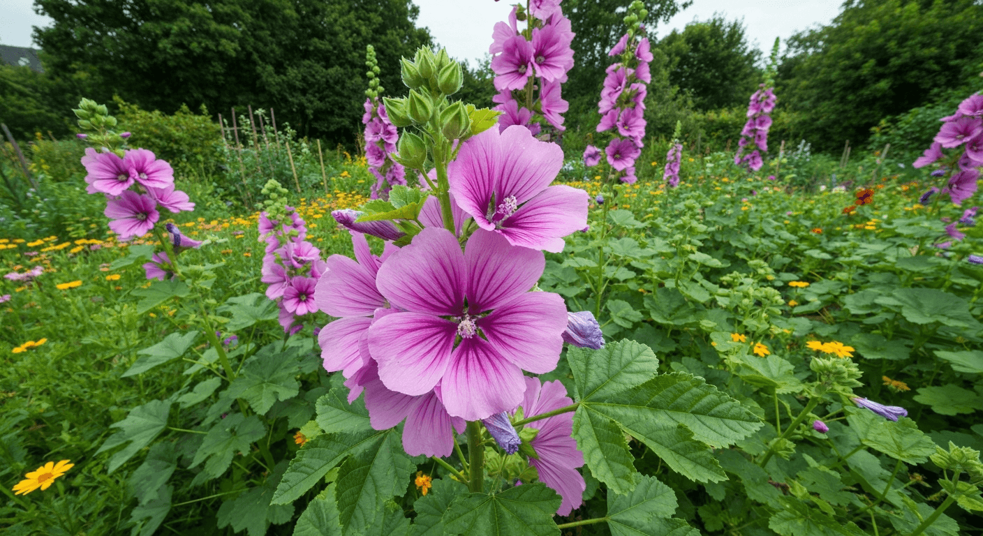 Discover the Benefits of Malva: Nature's Healing Herb