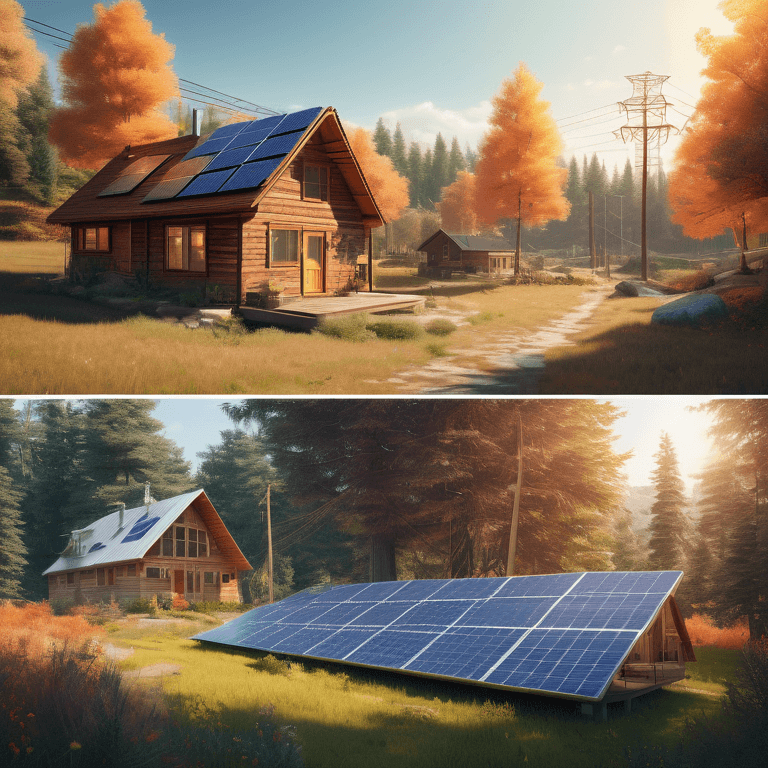 Off Grid vs On Grid Solar Systems: Explained