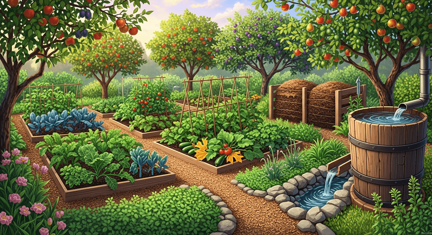 Essential Tips for Successful Permaculture Design
