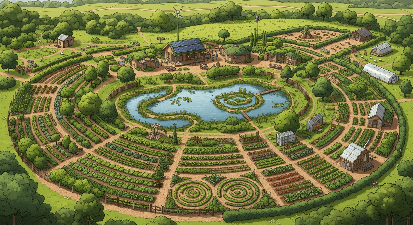 Effective Permaculture Farm Design: Your Ultimate Guide