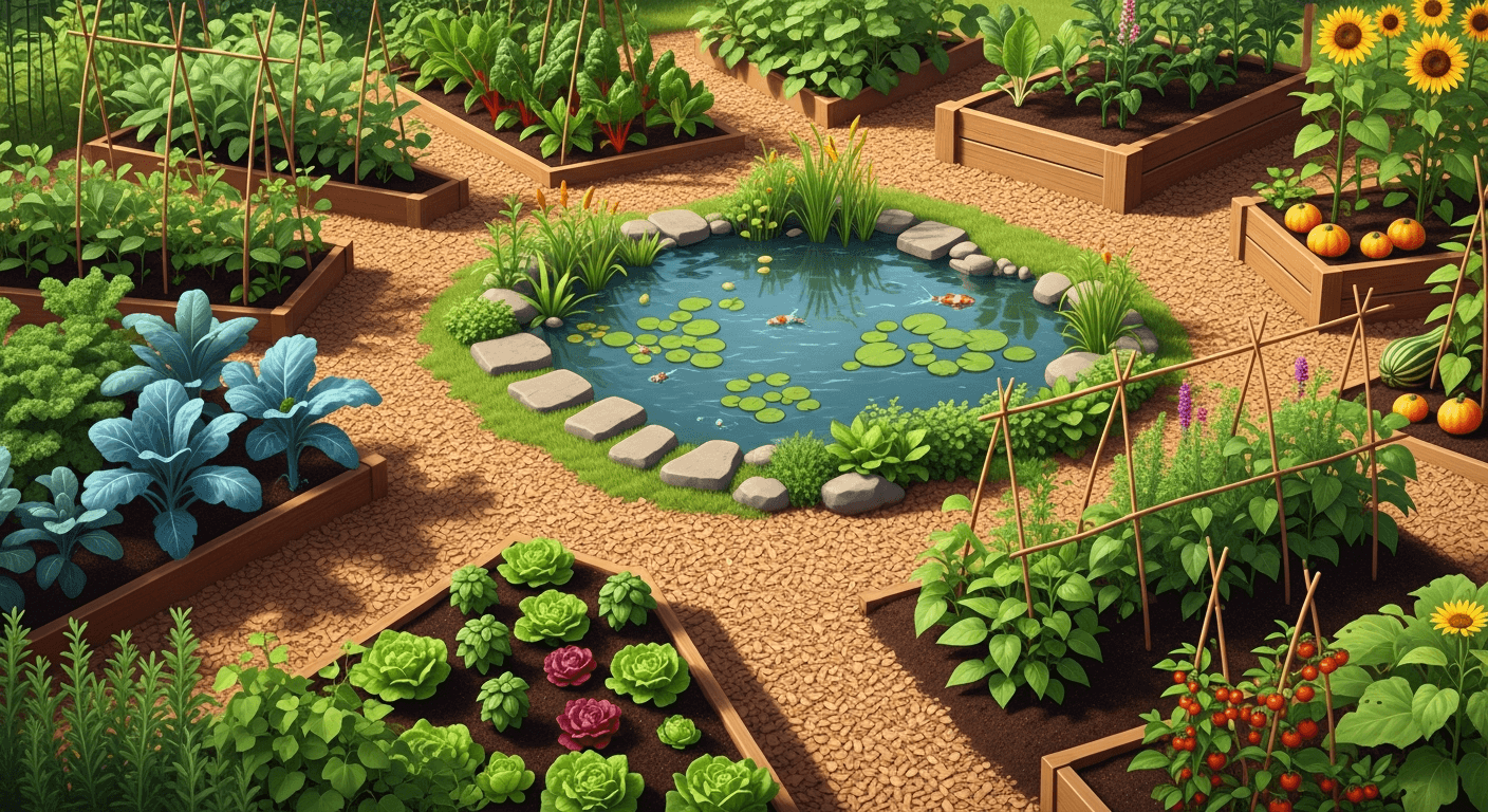 Essential Tips for Permaculture Garden Design Basics