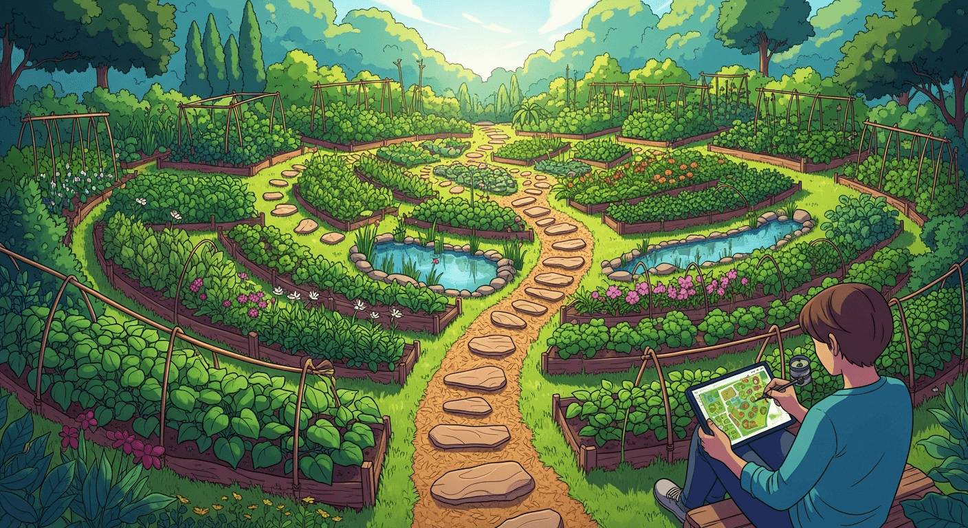 Top Permaculture Planning Software for Garden Design