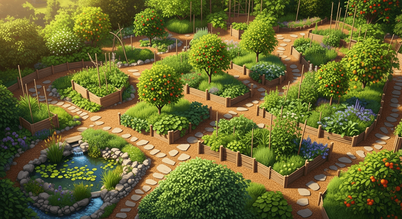 Explore Permaculture Principles for Sustainable Living