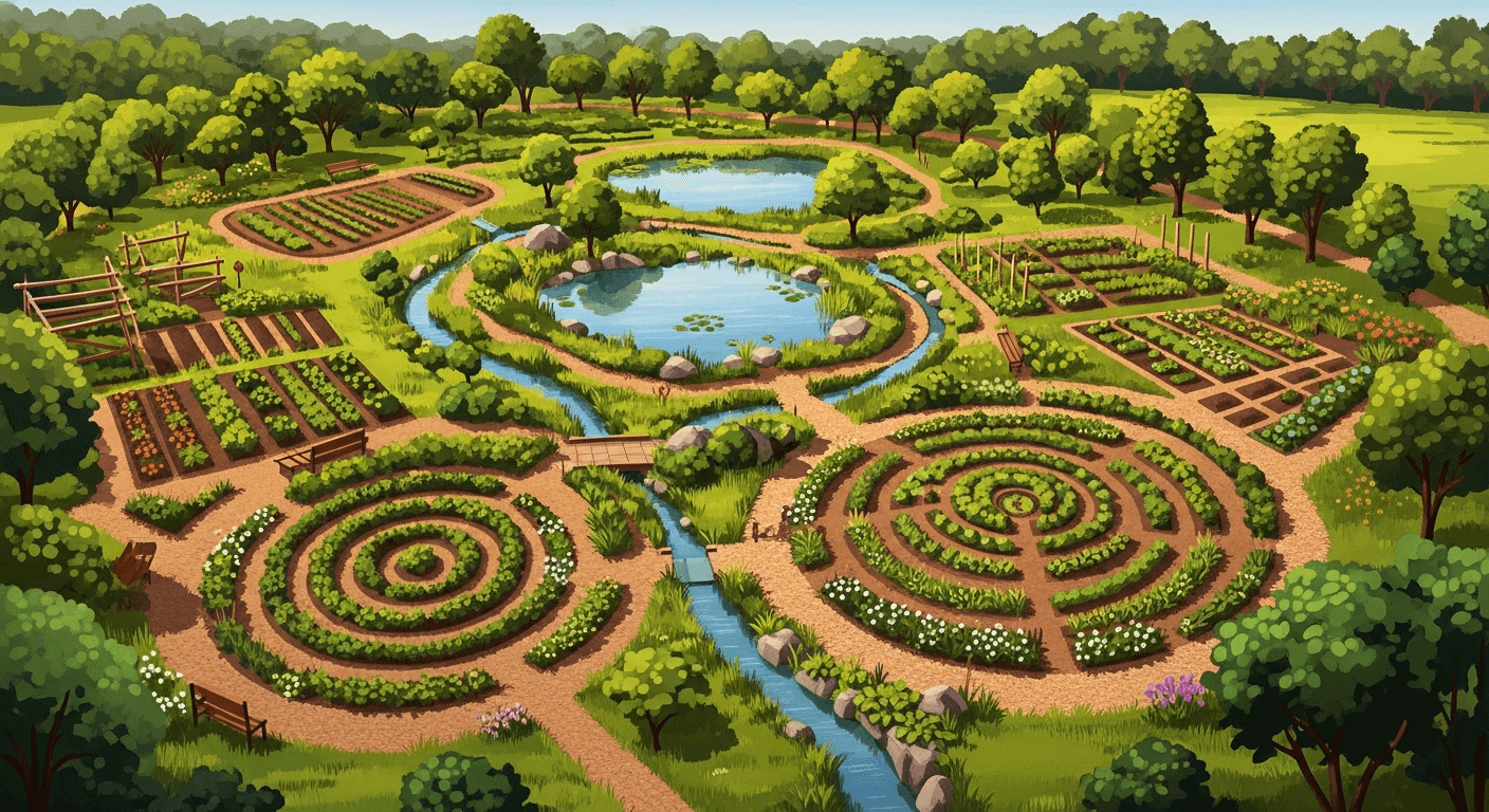 Master Permaculture Site Analysis: A Beginner's Guide