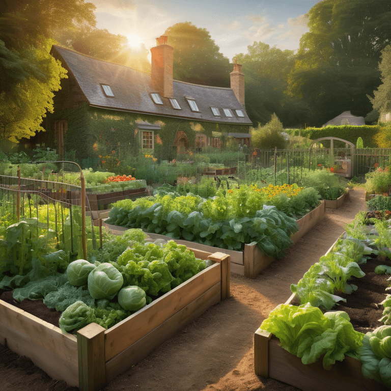 Best Potager Garden Designs: Transform Your Home