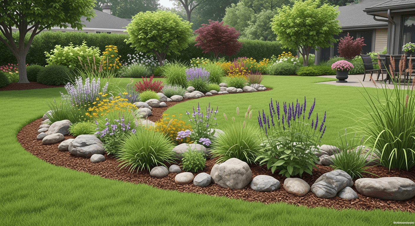 Sustainable Residential Drainage Swale Design Explained