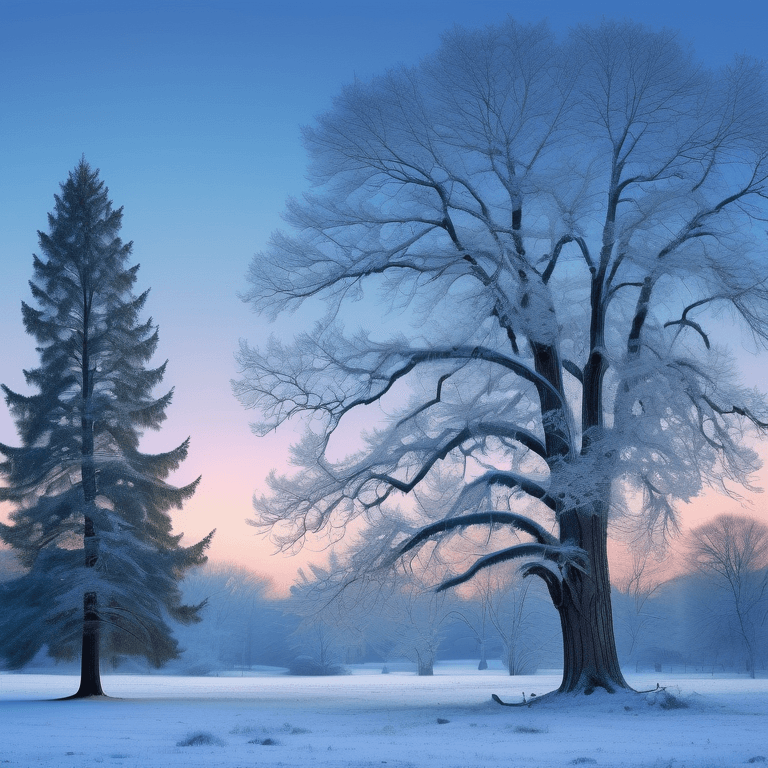 Enhance Your Winter Landscape: Top Trees for Winter