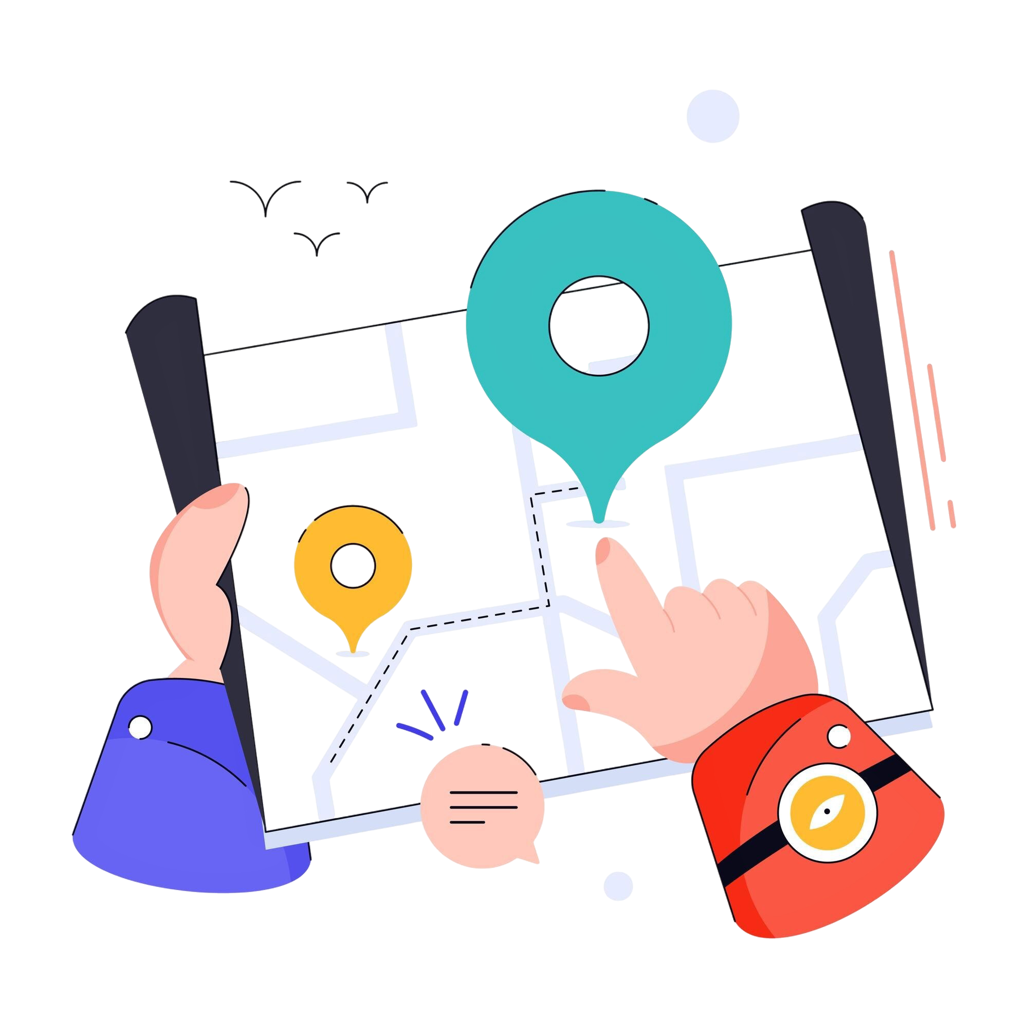 How to set your property location
